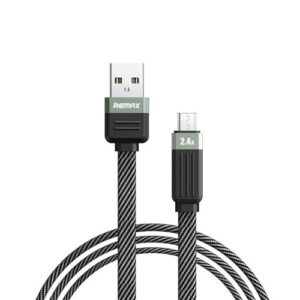 REMAX C12 3A Velocity Braided Aluminum Alloy USB / Lightning Cable - 15W - 1.2M